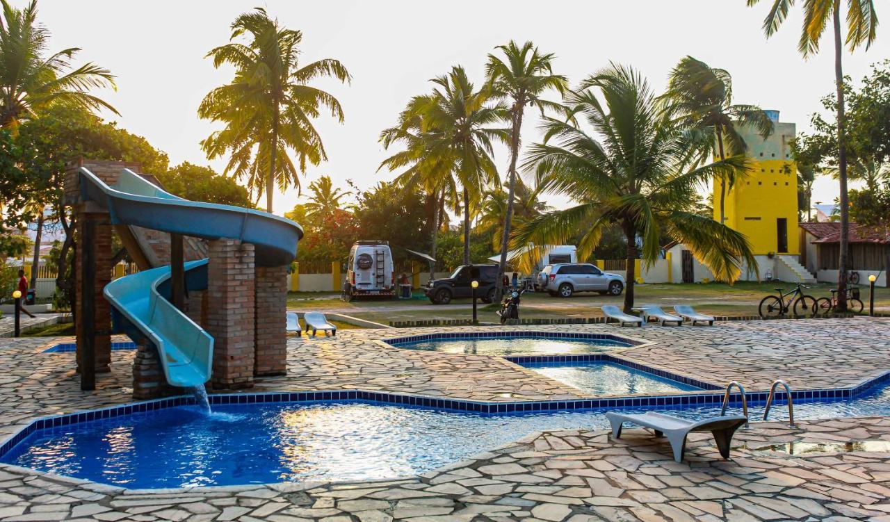 Mar & Sol Praia Hotel Prado Extérieur photo