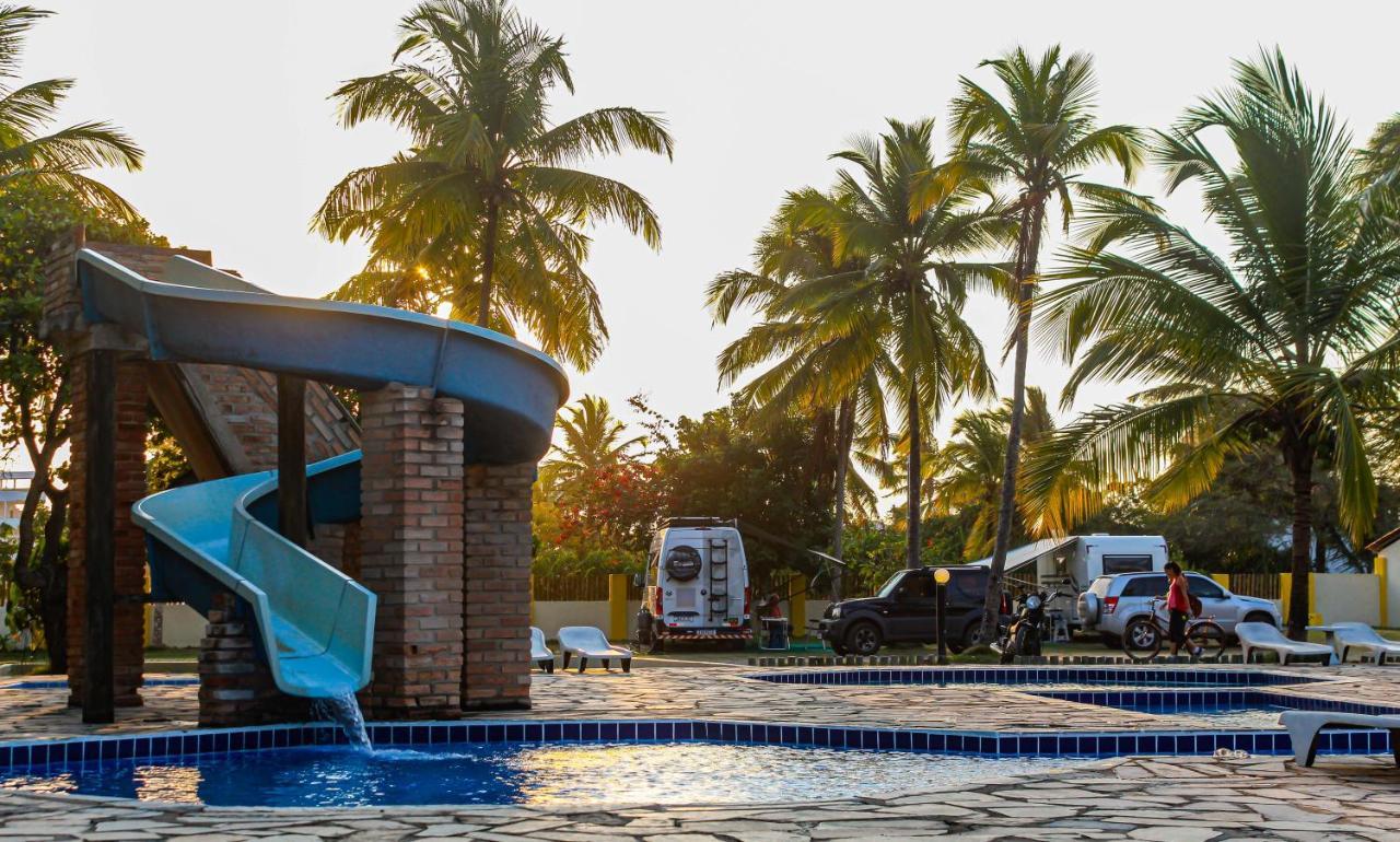 Mar & Sol Praia Hotel Prado Extérieur photo
